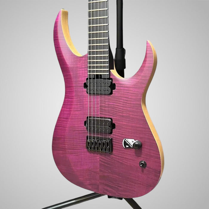 Schecter John Browne Tao-6 Electric Guitar - Satin Trans Purple