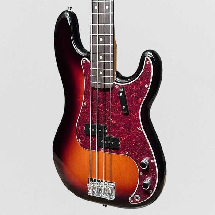 Fender Vintera II '60s Precision Bass 4 String Electric Bass Guitar 2025 - Sunburst
