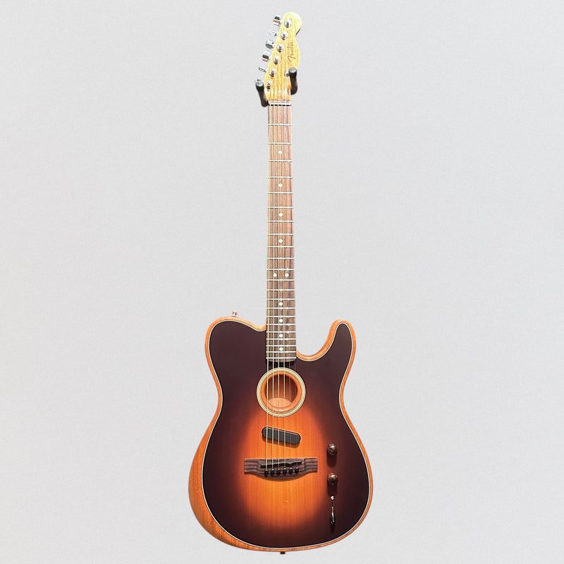 Fender Acoustasonic Player Telecaster Acoustic-Electric Guitar - Shadow Burst