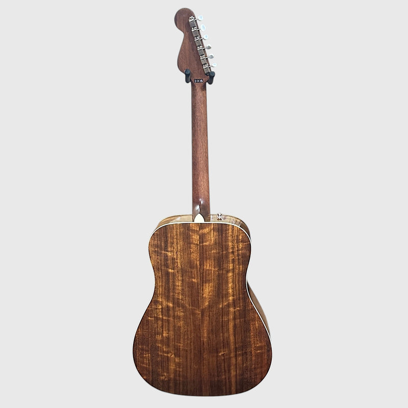 Fender California Vintage King Dreadnought Acoustic Electric Guitar w/ Case - Sunburst