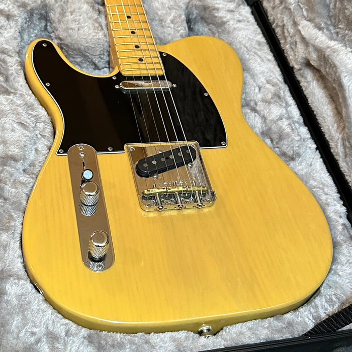 Fender American Professional II Telecaster Left-Hand Electric Guitar - Butterscotch Blonde