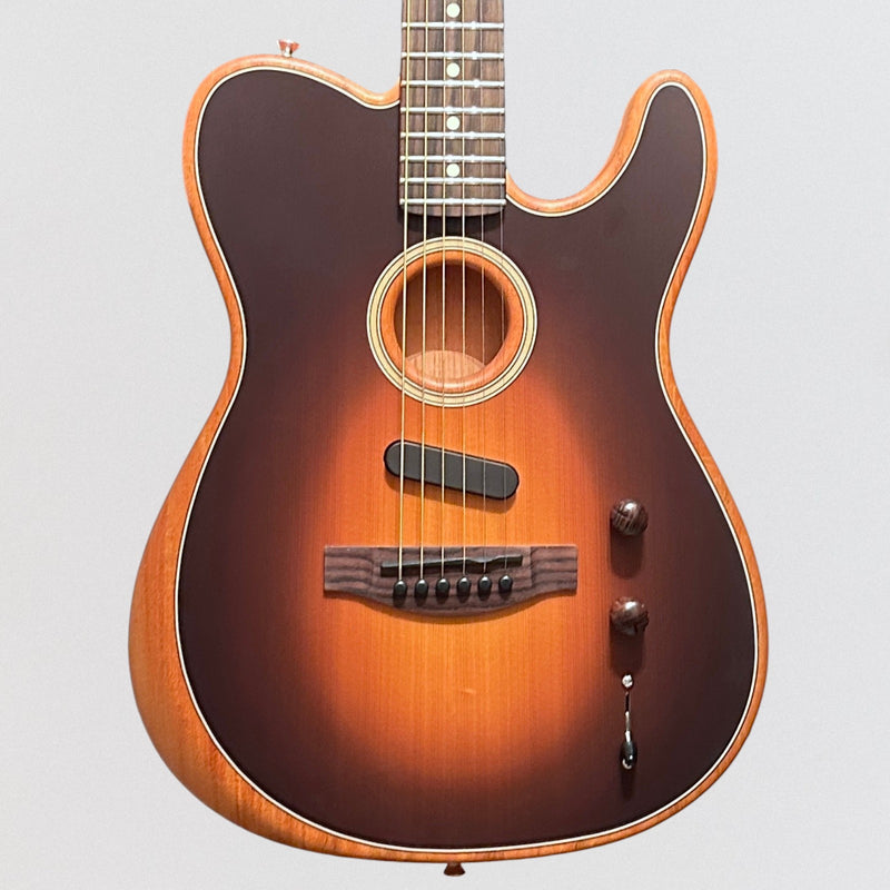 Fender Acoustasonic Player Telecaster Acoustic-Electric Guitar - Shadow Burst