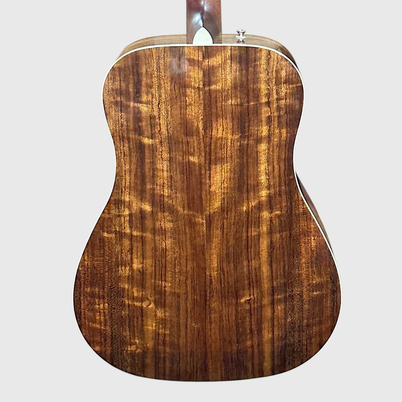 Fender California Vintage King Dreadnought Acoustic Electric Guitar w/ Case - Sunburst