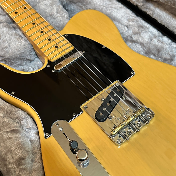 Fender American Professional II Telecaster Left-Hand Electric Guitar - Butterscotch Blonde