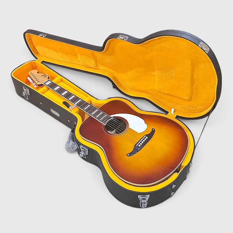 Fender California Vintage Palomino Auditorium Acoustic Electric Guitar - Sienna Sunburst