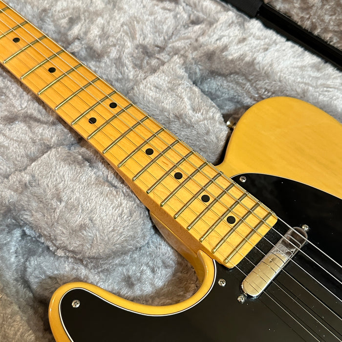 Fender American Professional II Telecaster Left-Hand Electric Guitar - Butterscotch Blonde