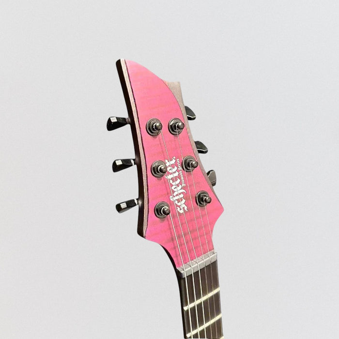 Schecter John Browne Tao-6 Electric Guitar - Satin Trans Purple