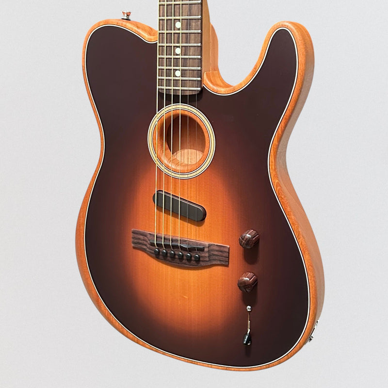 Fender Acoustasonic Player Telecaster Acoustic-Electric Guitar - Shadow Burst