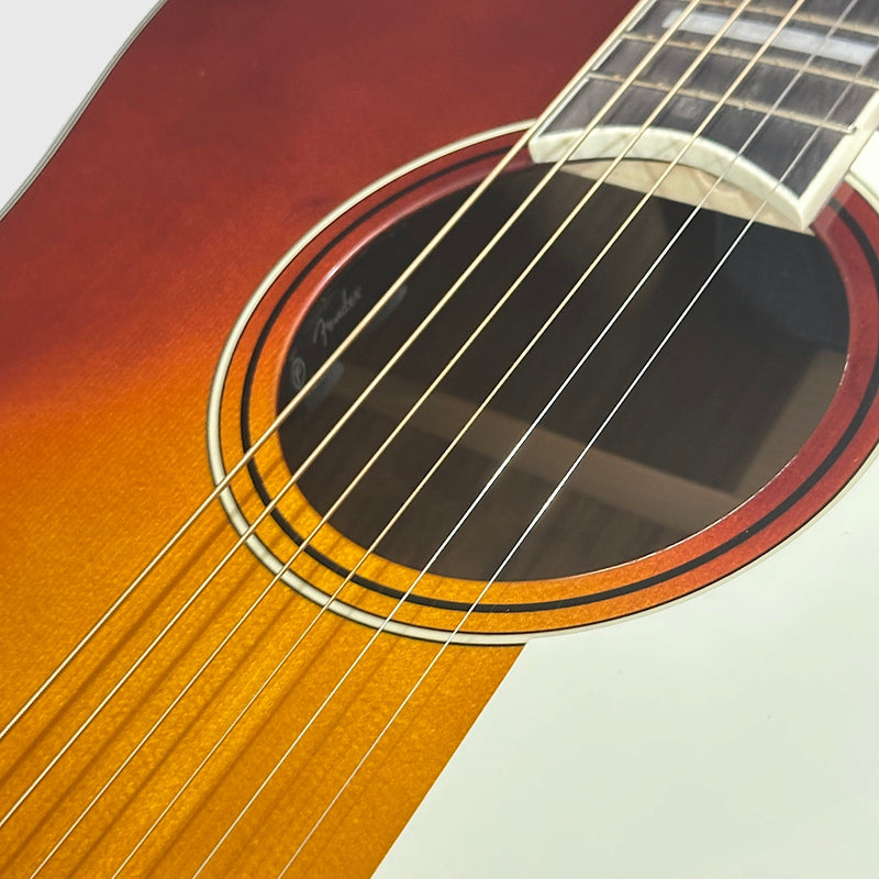 Fender California Vintage Palomino Auditorium Acoustic Electric Guitar - Sienna Sunburst