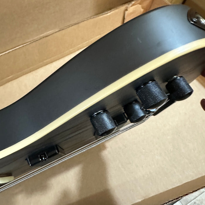 Schecter C-4 Standard 4 String Electric Bass Guitar - Charcoal