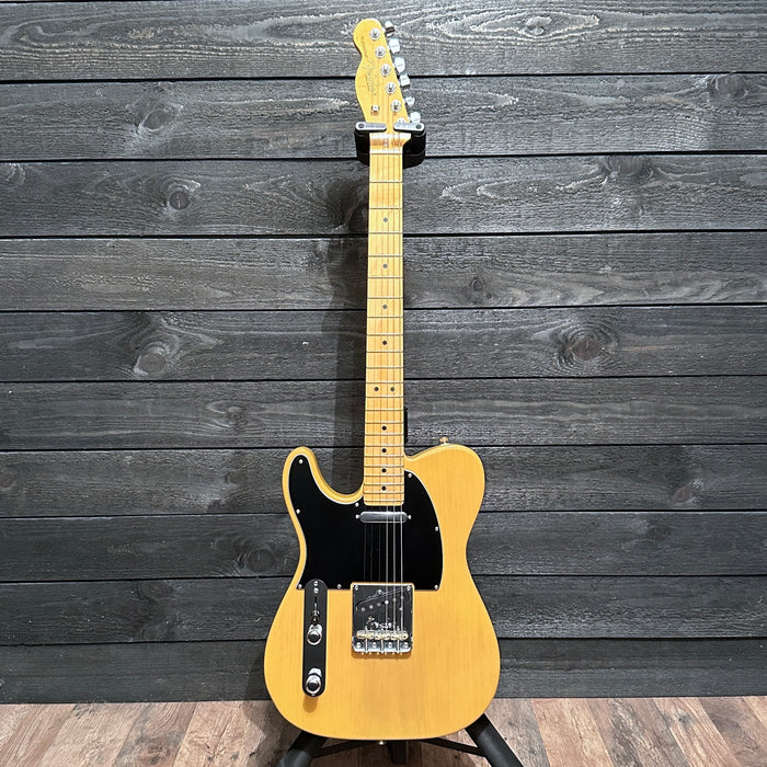 Fender American Professional II Telecaster Left-Hand Electric Guitar - Butterscotch Blonde