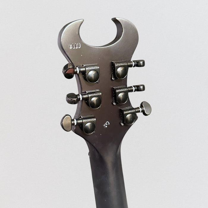 Schecter Machine Gun Kelly Electric Acoustic Guitar - Black