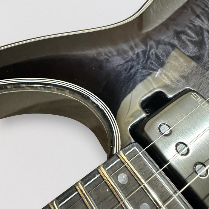 Schecter Hellraiser Hybrid C-7 7-String Electric Guitar - Transparent Black Burst