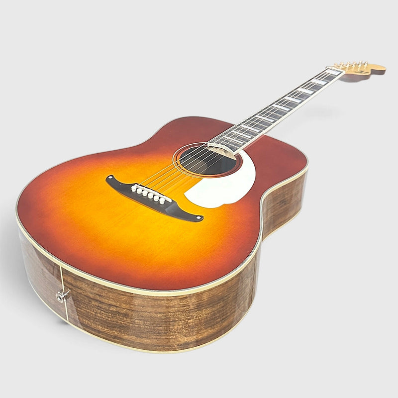 Fender California Vintage Palomino Auditorium Acoustic Electric Guitar - Sienna Sunburst
