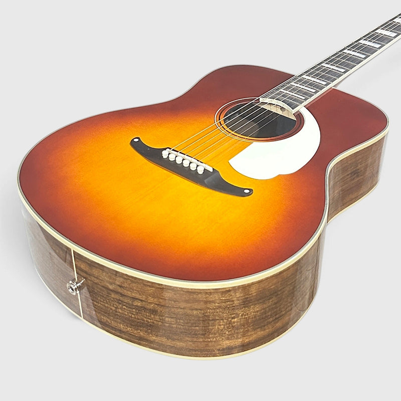 Fender California Vintage Palomino Auditorium Acoustic Electric Guitar - Sienna Sunburst