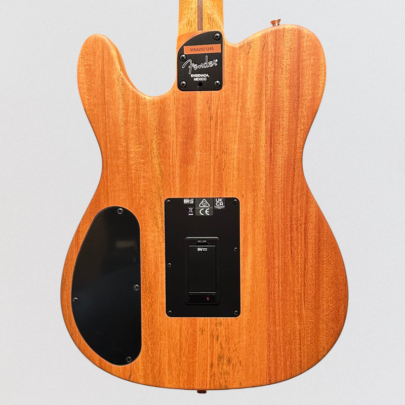 Fender Acoustasonic Player Telecaster Acoustic-Electric Guitar - Shadow Burst