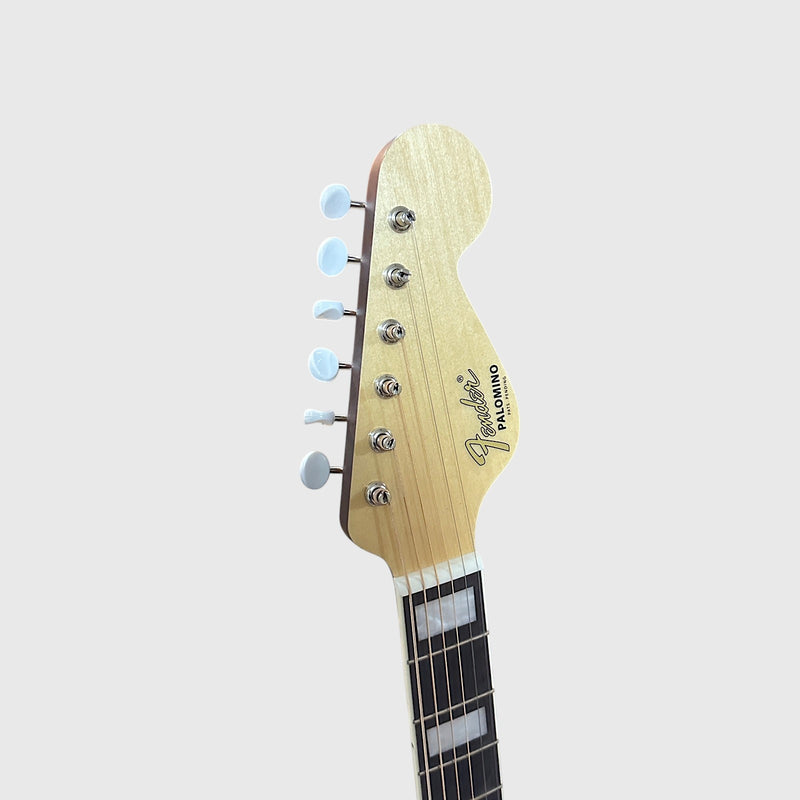Fender California Vintage Palomino Auditorium Acoustic Electric Guitar - Sienna Sunburst