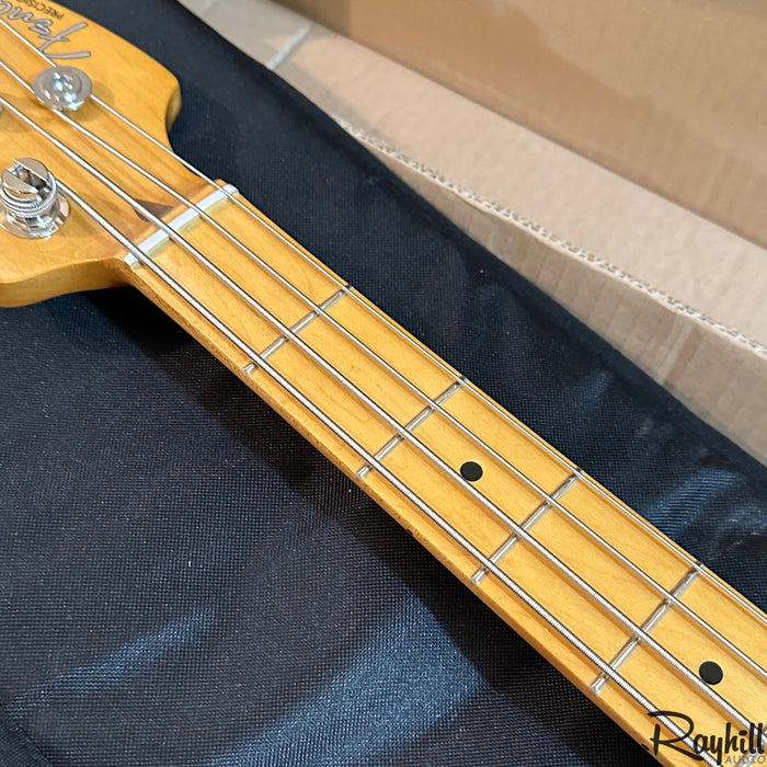 Fender Vintera '50s Precision P Bass MIM 4 String Electric Bass Guitar Sea Foam Green