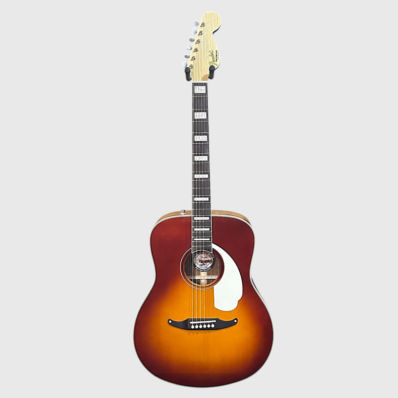 Fender California Vintage Palomino Auditorium Acoustic Electric Guitar - Sienna Sunburst