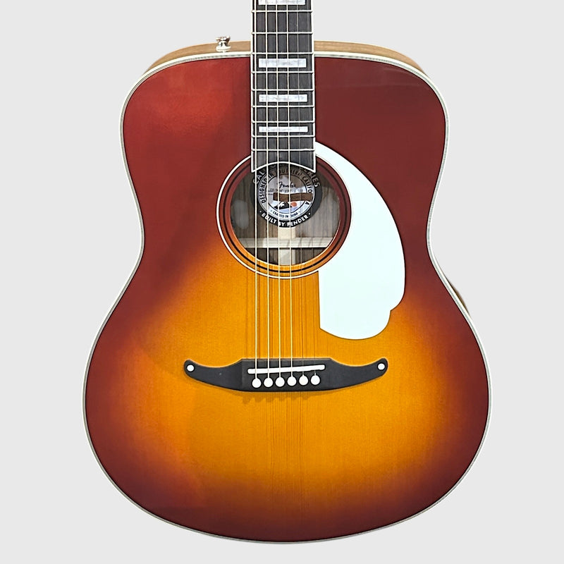 Fender California Vintage Palomino Auditorium Acoustic Electric Guitar - Sienna Sunburst