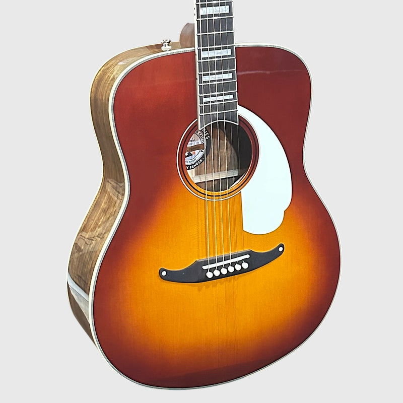 Fender California Vintage Palomino Auditorium Acoustic Electric Guitar - Sienna Sunburst