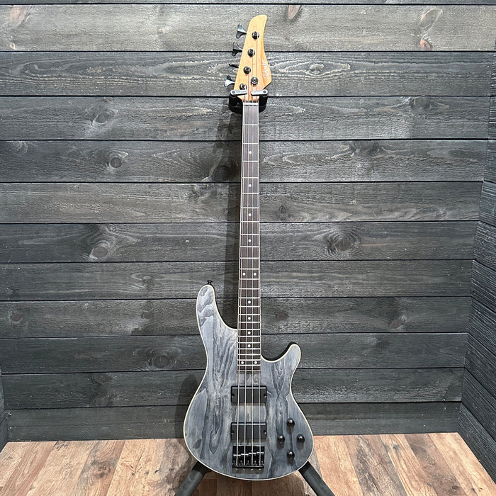 Schecter C-4 Standard 4 String Electric Bass Guitar - Charcoal