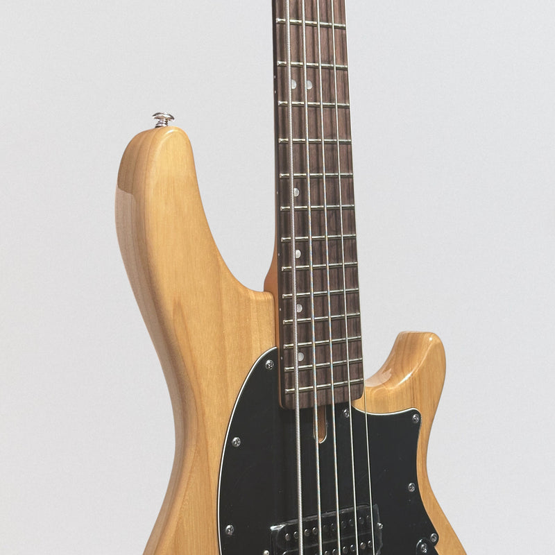 Schecter CV-5 5-String Electric Bass Guitar - Gloss Natural