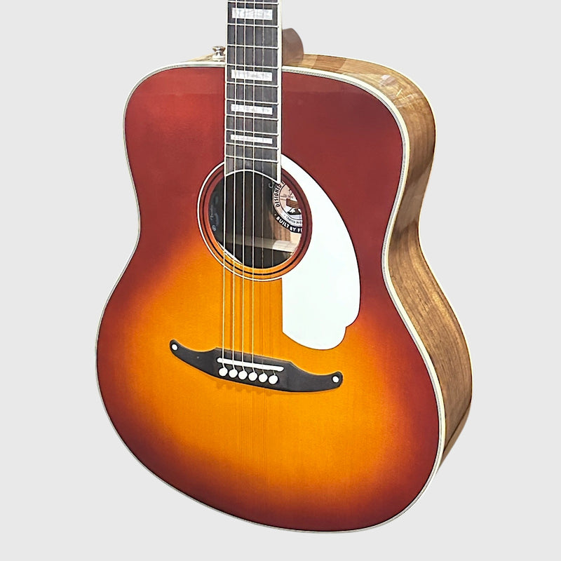 Fender California Vintage Palomino Auditorium Acoustic Electric Guitar - Sienna Sunburst