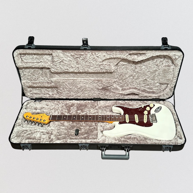 Fender American Ultra Stratocaster USA Electric Guitar 2020 - Arctic Pearl