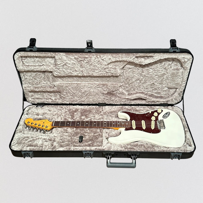 Fender American Ultra Stratocaster USA Electric Guitar 2020 - Arctic Pearl