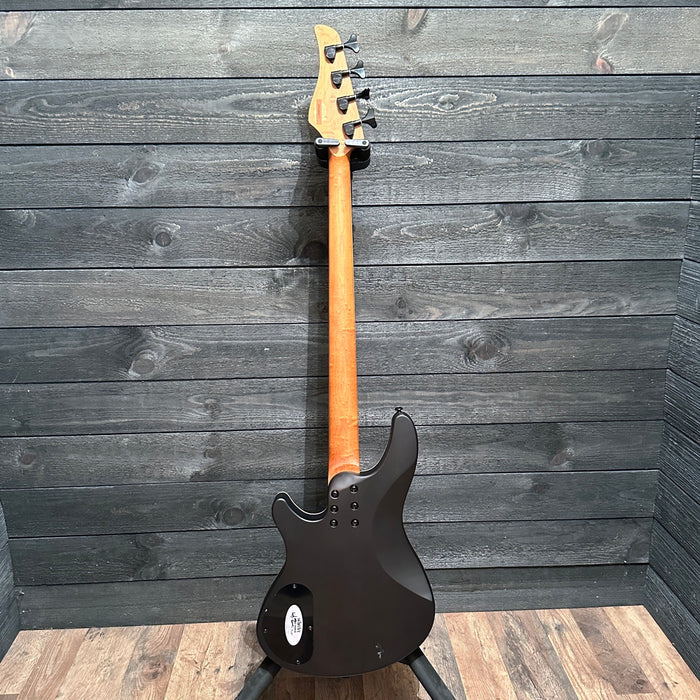 Schecter C-4 Standard 4 String Electric Bass Guitar - Charcoal