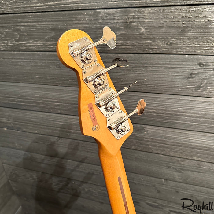 Fender Vintera '50s Precision P Bass MIM 4 String Electric Bass Guitar Sea Foam Green