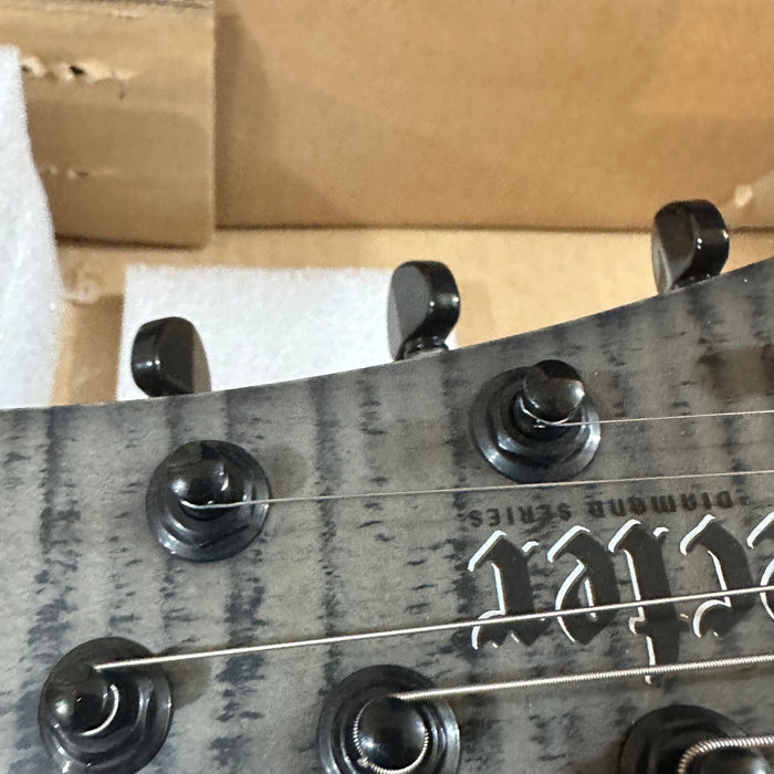 Schecter Sunset 7-String Extreme Electric Guitar - Grey Ghost