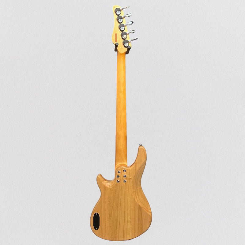 Schecter CV-5 5-String Electric Bass Guitar - Gloss Natural