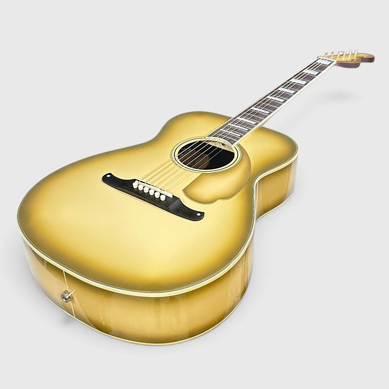 Fender Limited Edition California Vintage Malibu Concert Acoustic Electric Guitar - Antigua