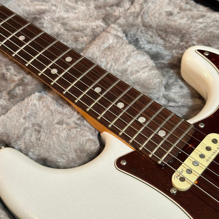 Fender American Ultra Stratocaster USA Electric Guitar 2020 - Arctic Pearl