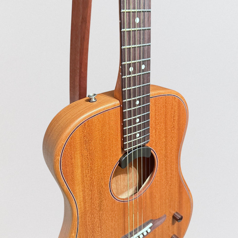 Fender Highway Dreadnought All-Mahogany Acoustic-Electric Guitar - Natural