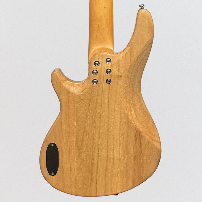 Schecter CV-5 5-String Electric Bass Guitar - Gloss Natural