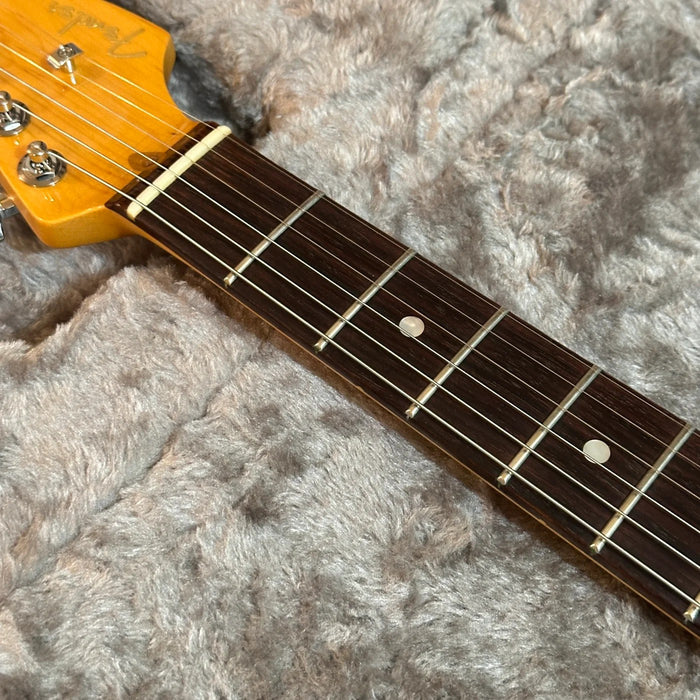 Fender American Ultra Stratocaster USA Electric Guitar 2020 - Arctic Pearl