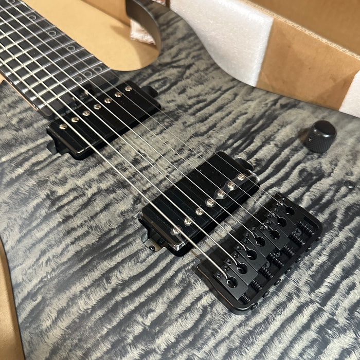 Schecter Sunset 7-String Extreme Electric Guitar - Grey Ghost