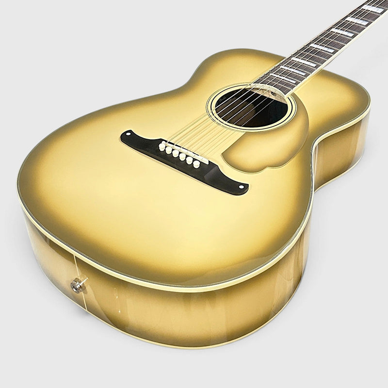 Fender Limited Edition California Vintage Malibu Concert Acoustic Electric Guitar - Antigua