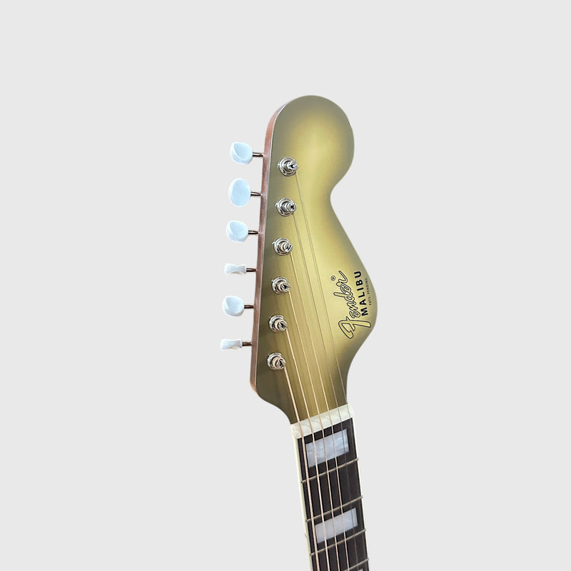 Fender Limited Edition California Vintage Malibu Concert Acoustic Electric Guitar - Antigua