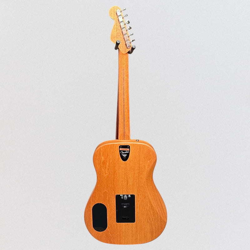Fender Highway Dreadnought All-Mahogany Acoustic-Electric Guitar - Natural
