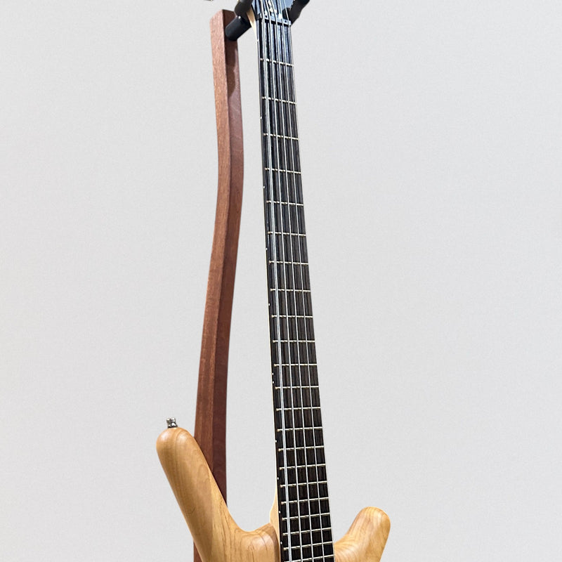 Warwick RockBass Corvette Basic 5 String Electric Bass Guitar - Natural