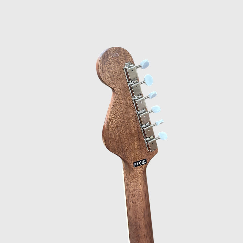 Fender Limited Edition California Vintage Malibu Concert Acoustic Electric Guitar - Antigua
