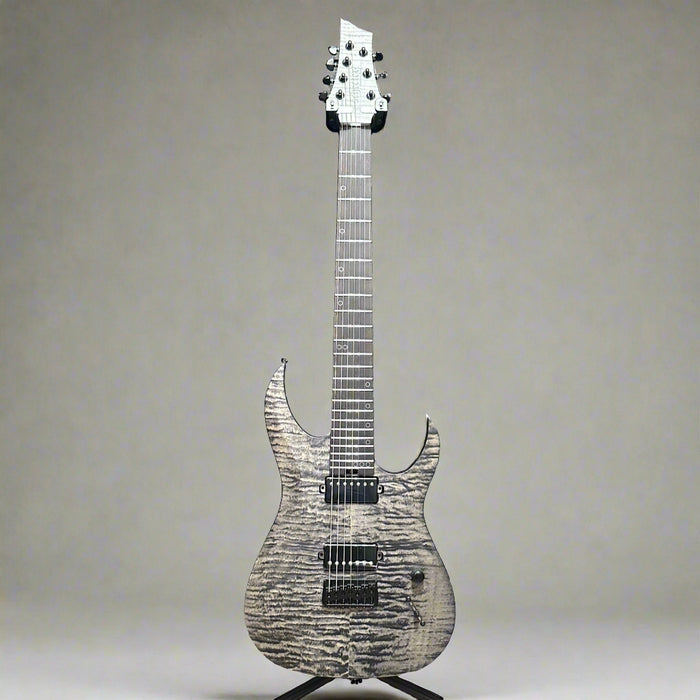Schecter Sunset 7-String Extreme Electric Guitar - Grey Ghost