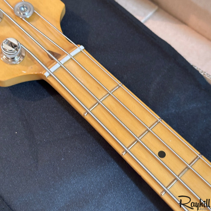 Fender Vintera '50s Precision P Bass MIM 4 String Electric Bass Guitar Dakota Red