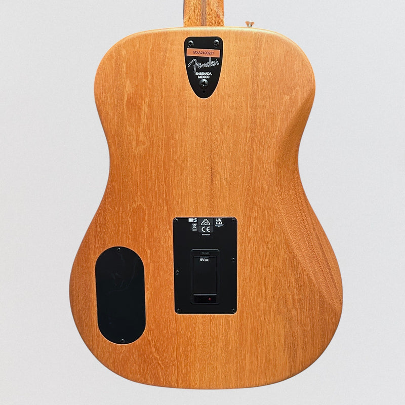 Fender Highway Dreadnought All-Mahogany Acoustic-Electric Guitar - Natural