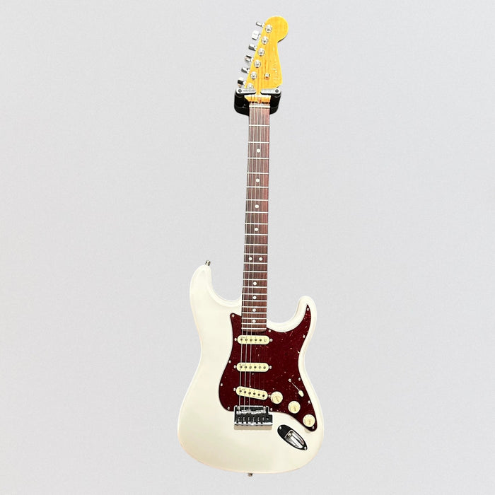 Fender American Ultra Stratocaster USA Electric Guitar 2020 - Arctic Pearl