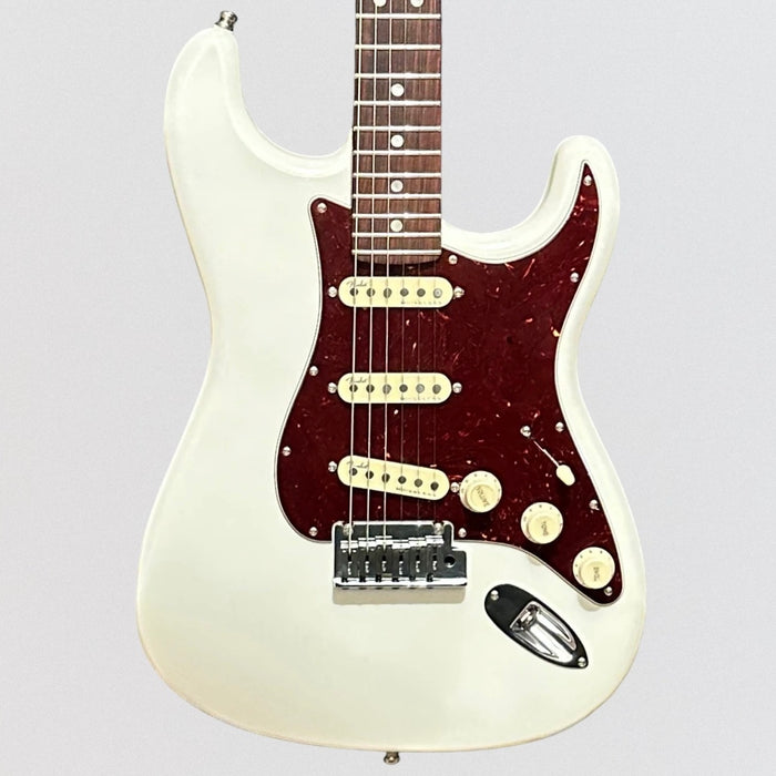 Fender American Ultra Stratocaster USA Electric Guitar 2020 - Arctic Pearl